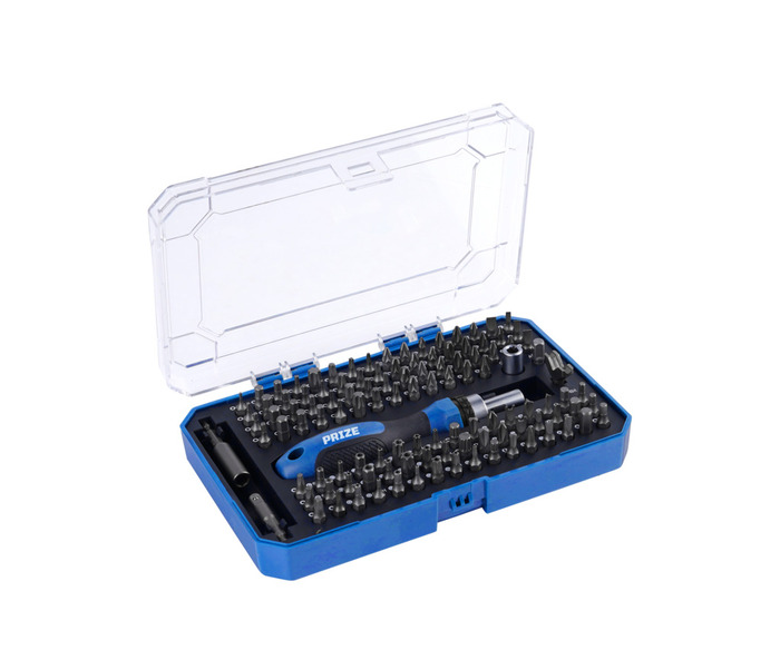 Bitssett med 115 deler - PRIZE